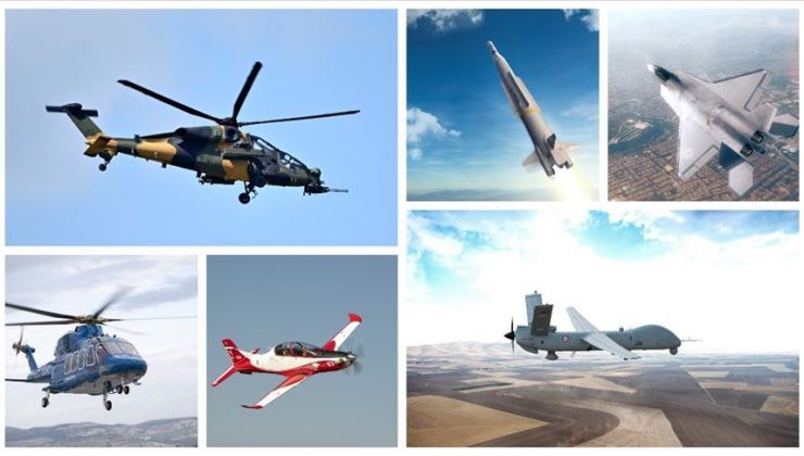Türk savunma sanayisi “havada” gücüne güveniyor