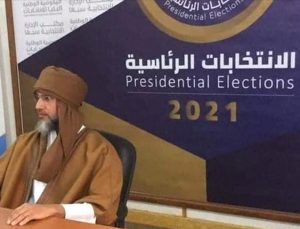 Kaddafi’nin oğlu Libya’daki başkanlık seçimleri için adaylık başvurusu yaptı