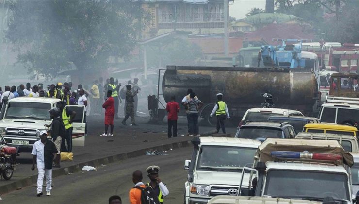 Sierra Leone’deki yakıt tankeri patlamasında ölenlerin sayısı 131’e çıktı