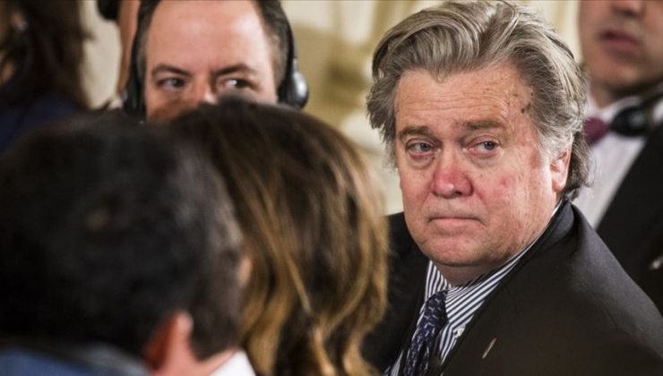 Trump’ın danışmanı Steve Bannon gözaltına alındı