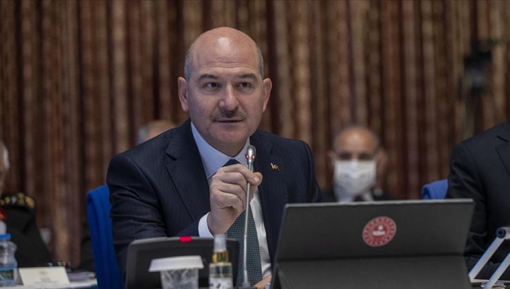 Bakan Soylu: CHP’nin gözünü hırs bürümüş