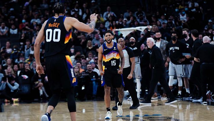 NBA’de Suns hız kesmiyor