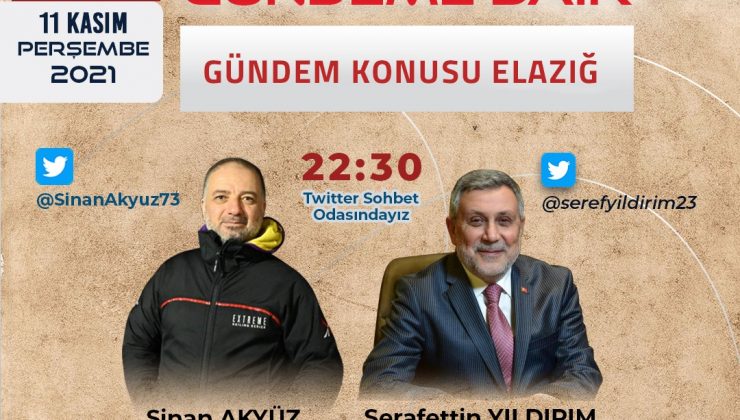 Başkan Yıldırım, AK Parti öncesi ve sonrası Elazığ’ı kıyasladı!