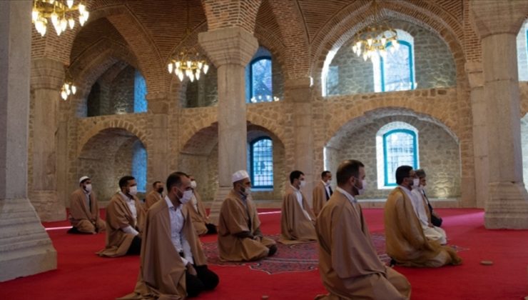 Karabağ zaferinin 1. yılında, Şuşa’da şükür namazı kılındı