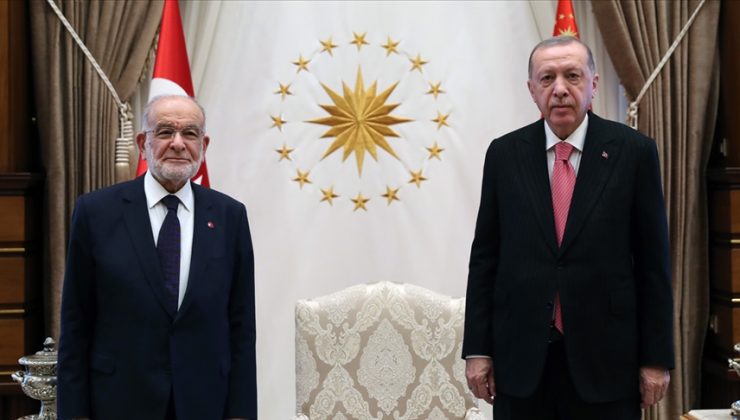 Karamollaoğlu “Dostane bir görüşme oldu”