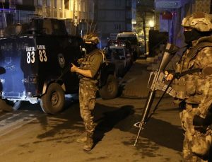 Mardin’de terör operasyonu: 45 gözaltı