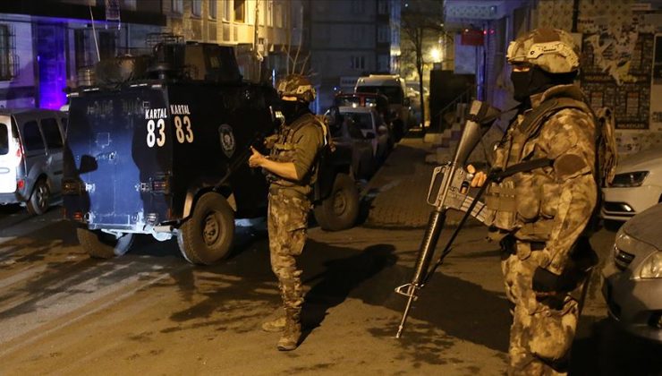 Mardin’de terör operasyonu: 45 gözaltı