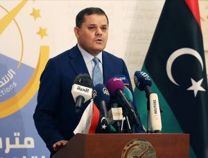 Libya Başbakanı Dibeybe, başkanlık seçimleri için adaylık başvurusu yaptı