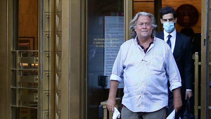 FBI’a teslim olan Trump’ın eski danışmanı Bannon serbest bırakıldı