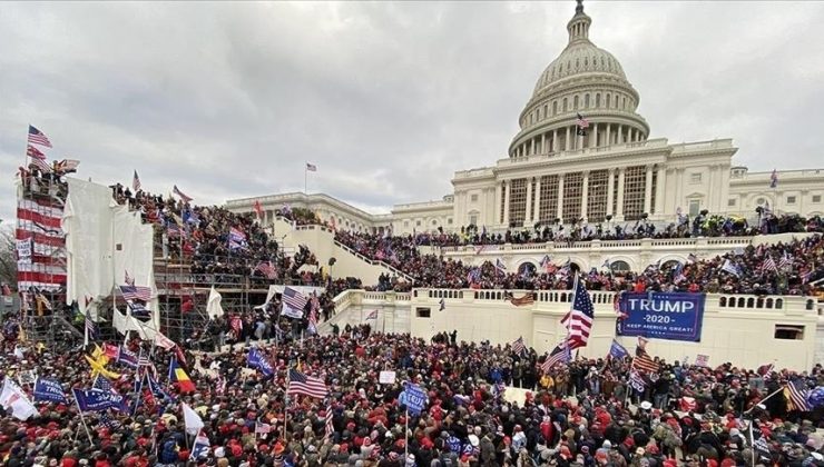 ABD’de Kongre baskınına katılan ‘QAnon Şamanı’ hakkında 51 ay hapis istendi