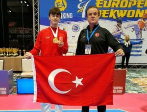 Yiğithan Kılıç, Avrupa şampiyonu oldu