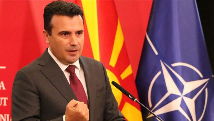 Kuzey Makedonya Başbakanı Zaev istifasını açıkladı