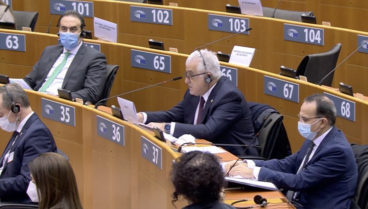 Akdeniz İçin Birlik Parlamenter Asamblesi Zirvesi Brüksel’de yapıldı