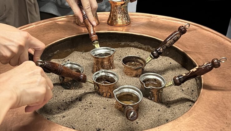 Türk kahvesi Çin’de tanıtıldı
