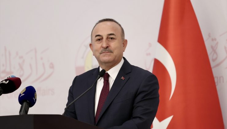 Bakan Çavuşoğlu’ndan Reuters’in  manipülatif sorusuna cevap