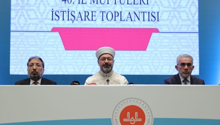 Diyanet’ten stokçuluk uyarısı!