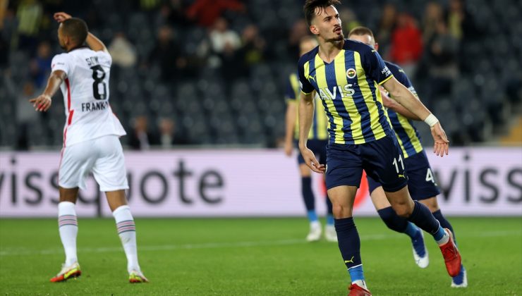 Fenerbahçe Konferans ligi’nde  1-1