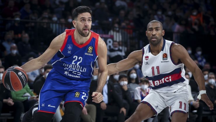 Anadolu Efes evinde gümbür gümbür 87-72