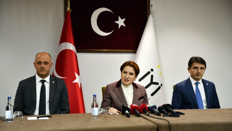 Akşener: Emeklilerin maaşı da asgari ücrete denk olmalıdır