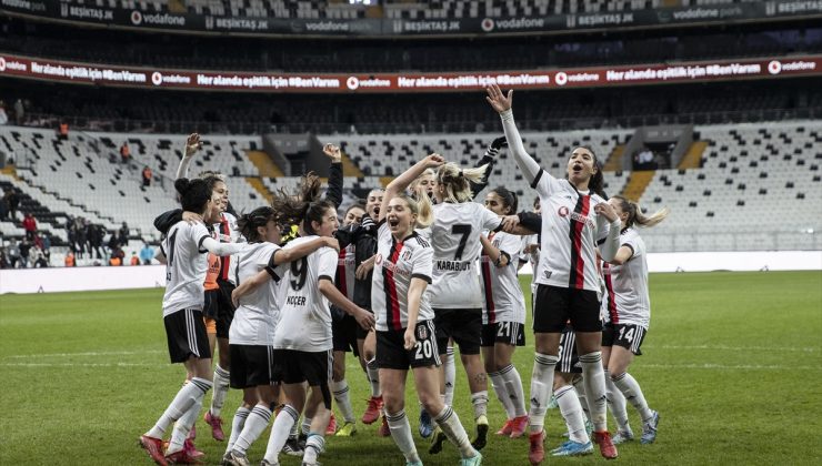 Kadınlar futbolunda ilk derbi Beşiktaş’ın