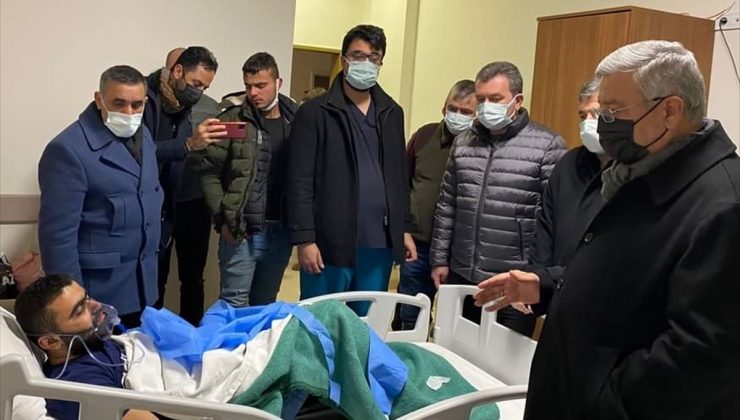 AK Parti İzmir Milletvekili Necip Nasır: “Kazada 56 vatandaşımız etkilendi”