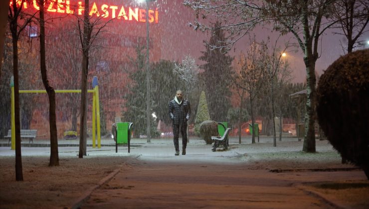 9 ilde yüz yüze eğitime kar engeli