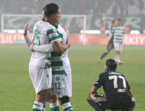 Beşiktaş Konya’dan çıkamadı 1-0
