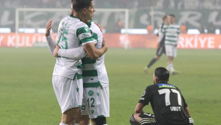 Beşiktaş Konya’dan çıkamadı 1-0