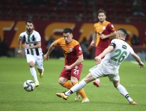 Galatasaray’a soğuk duş, Türkiye Kupası’na veda etti