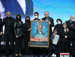 Cumhurbaşkanı Erdoğan “Kesişme; İyi ki Varsın Eren” filmini izledi