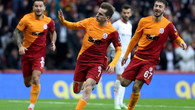 Aslan kükremeyi hatırladı 2-0