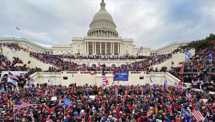 Washington Başsavcısı Kongre baskınına karışan aşırı sağcı gruplara dava açtı