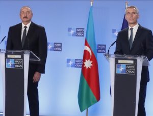 Aliyev’den Ermenistan’a zeytin dalı