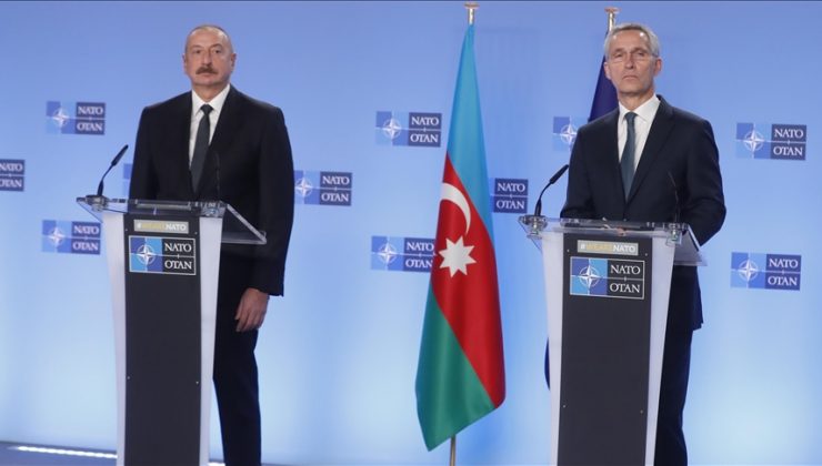 Aliyev’den Ermenistan’a zeytin dalı