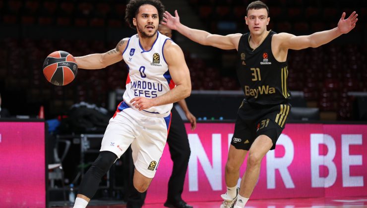 Anadolu Efes Almanya’dan çıkamadı