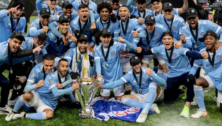 MLS’te şampiyon New York City