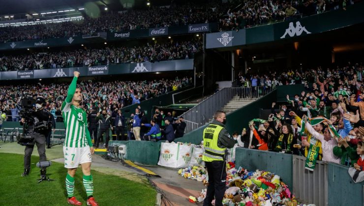 Real Betis’den örnek davranış