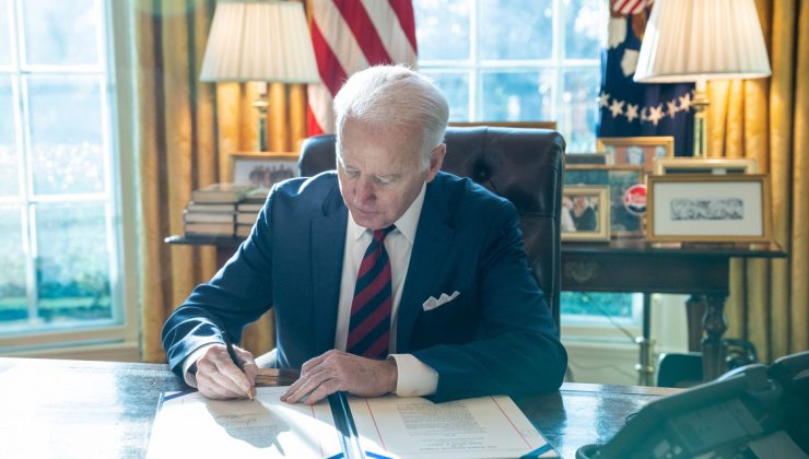 Biden’ı öldürmek üzere Beyaz Saray’a giden bir kişi yakalandı