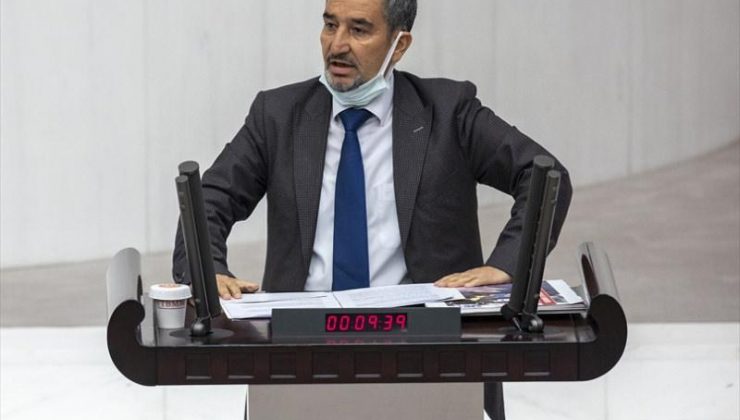 HDP’li vekil Maçin TBMM kürsüsünde provokasyon yaptı… Skandal sözler