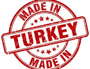 “Made in Turkey” ibaresi kaldırıldı
