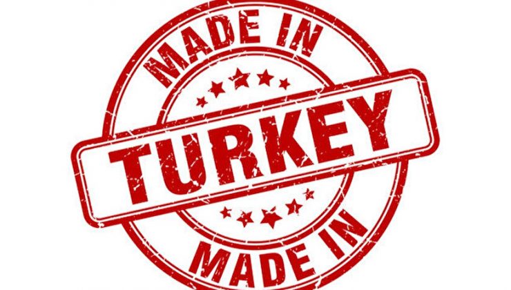 “Made in Turkey” ibaresi kaldırıldı