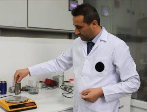 ‘Neodimyum-Demir-Bor’ mıknatıslar Türkiye’de laboratuvarda üretildi