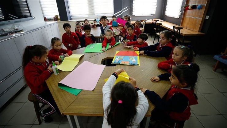 5 yaş grubunda okullaşma oranı yüzde 85’e yükseldi