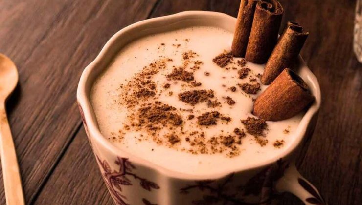 Kışın aranan lezzeti salep kilo vermeye de yardımcı