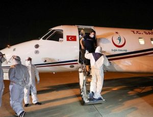 Türkiye’de hava ambulansları 53 bin 451 kişiye şifa için uçtu