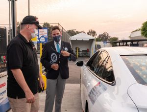 Kopenhag’da 100 hidrojen yakıtlı Toyota Mirai taksi yola çıktı