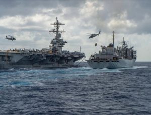 ABD Donanması İran’dan Yemen’e gittiği düşünülen silahlara el koydu