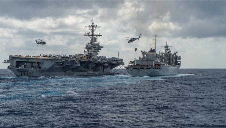 ABD Donanması İran’dan Yemen’e gittiği düşünülen silahlara el koydu