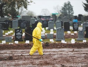 ABD’de Kovid-19’dan ölenlerin cenaze masrafları karşılanıyor