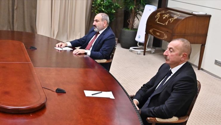 Aliyev ve Paşinyan Brüksel’de bir araya gelecek